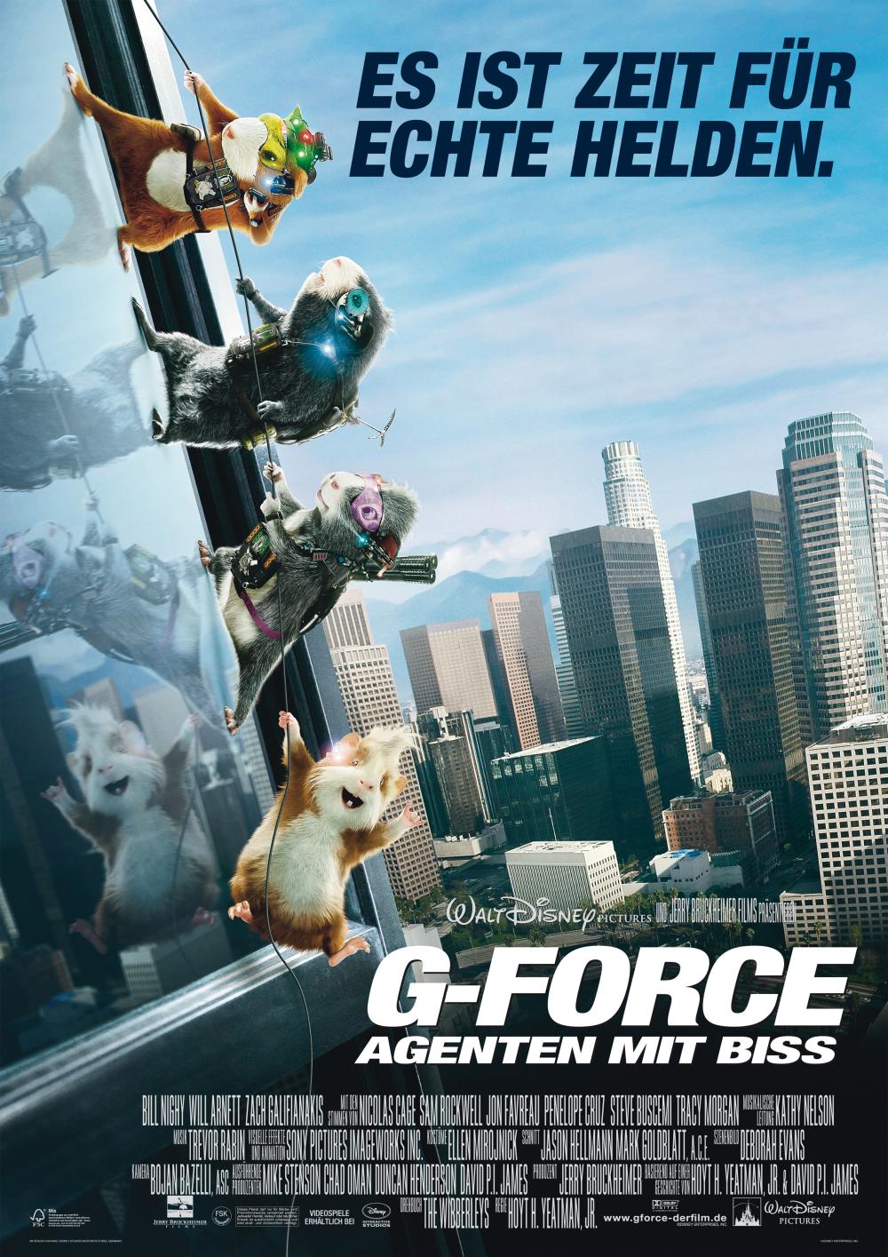 g force movie