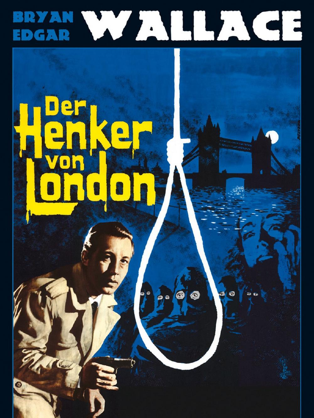 Der Henker von London, 1963 Постер