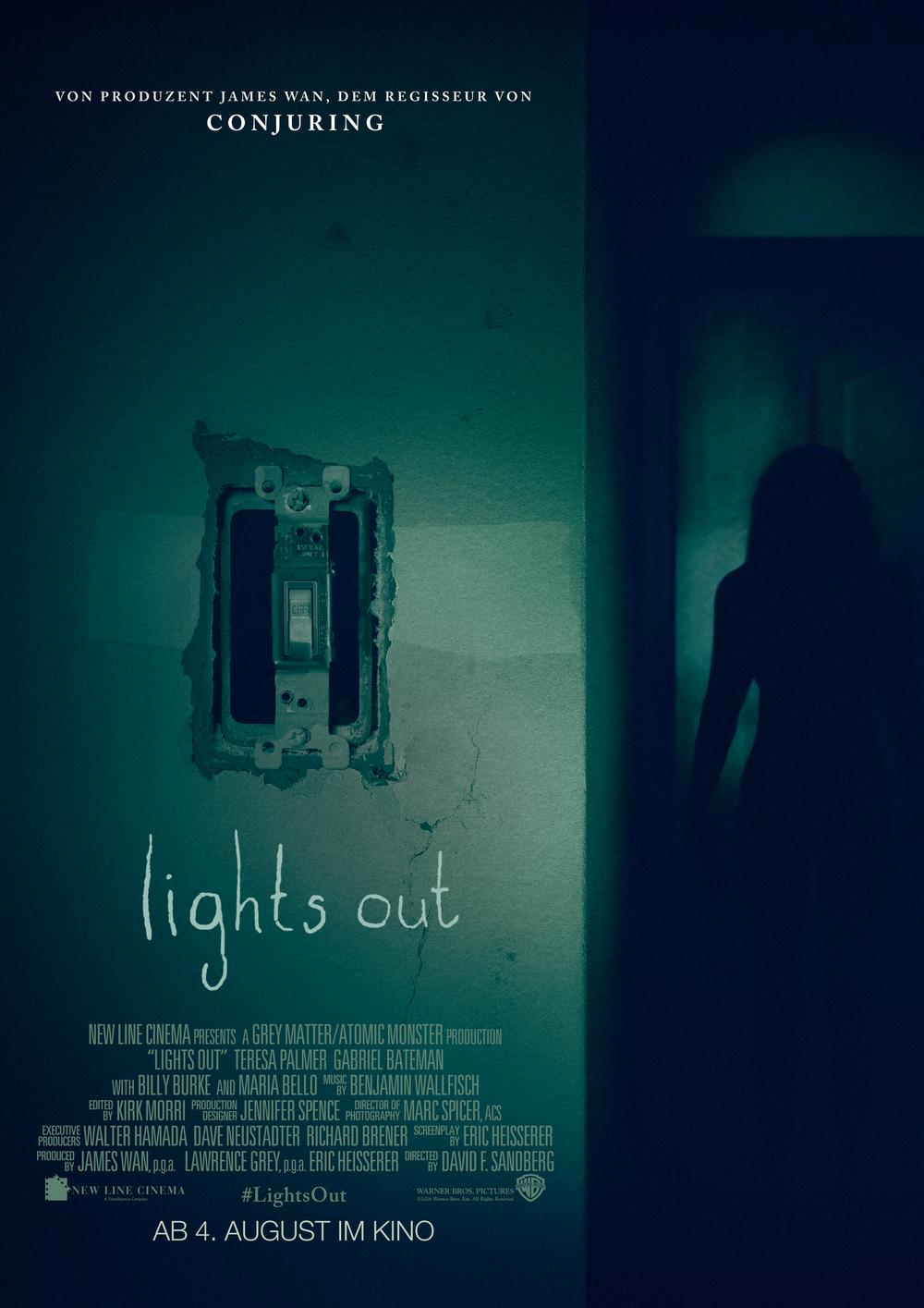 lights out short film director