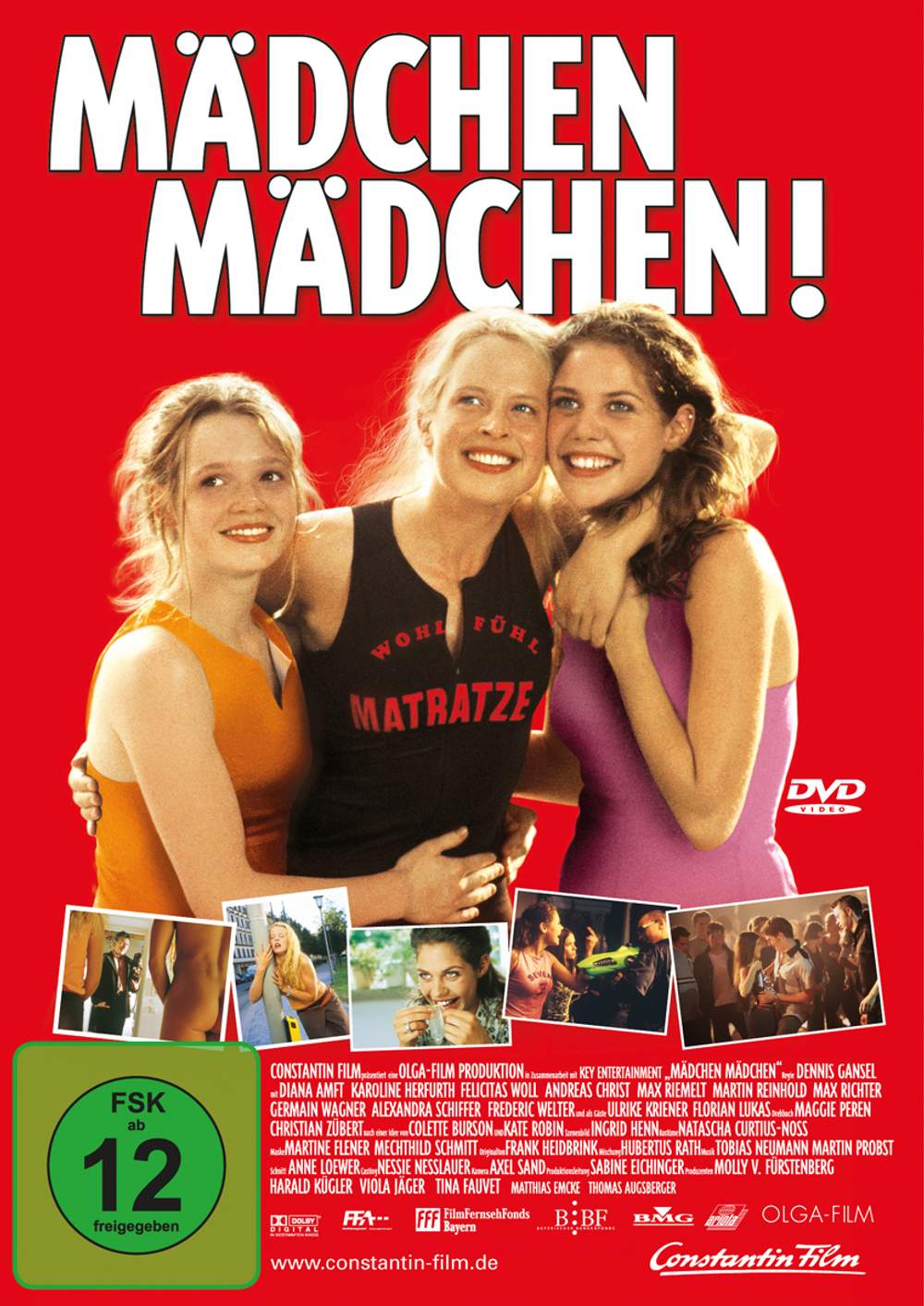 Mädchen, Mädchen! - Film