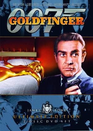 James Bond 007 - Goldfinger - Plakat/Cover