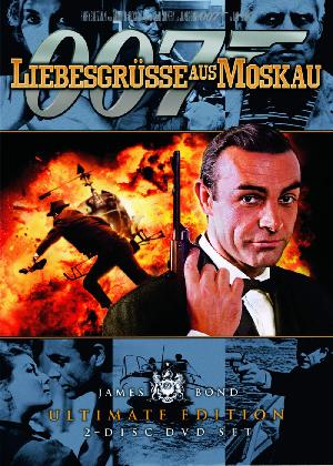 James Bond 007 - Liebesgre aus Moskau - Plakat/Cover