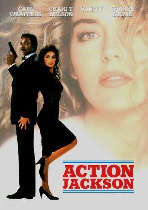 Action Jackson - Plakat/Cover