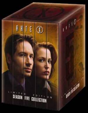 Akte X - Season 5 Collectors Box - Plakat/Cover