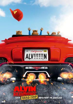Alvin und die Chipmunks: Road Chip - Plakat/Cover