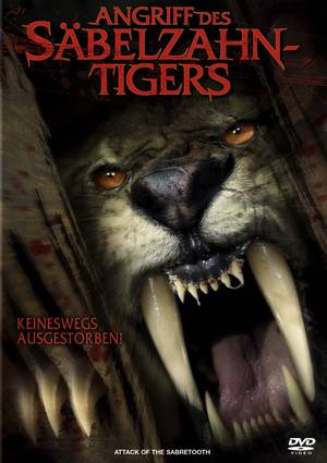 Angriff des Sbelzahntigers - Plakat/Cover