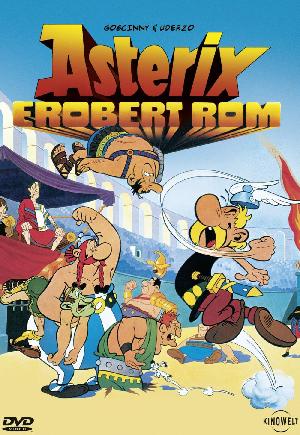 Asterix erobert Rom - Plakat/Cover
