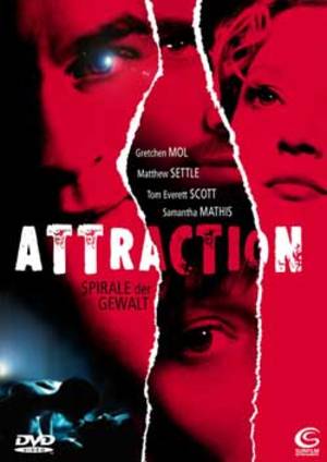 Attraction - Spirale der Gewalt - Plakat/Cover