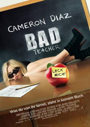 Bad Teacher - Plakat/Cover