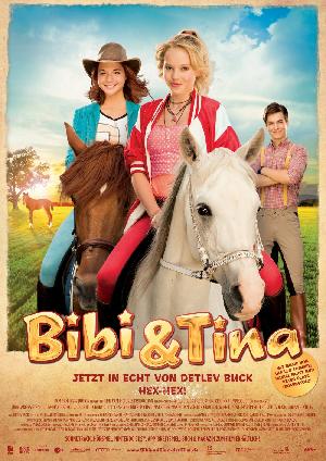 Bibi & Tina - Plakat/Cover