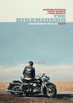 The Bikeriders - Plakat/Cover