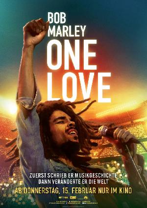 Bob Marley: One Love - Plakat/Cover