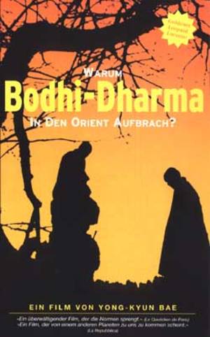 Warum Bodhi-Dharma in den Orient aufbrach - Plakat/Cover