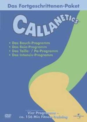 Callanetics - Das Fortgeschrittenen Paket - Plakat/Cover