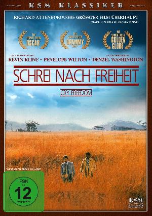 Schrei nach Freiheit - Plakat/Cover