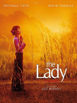 The Lady - Ein geteiltes Herz - Plakat/Cover