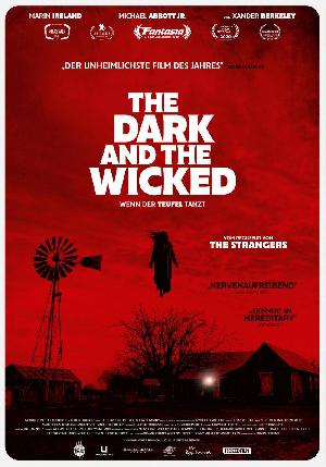 The Dark and the Wicked - Plakat/Cover