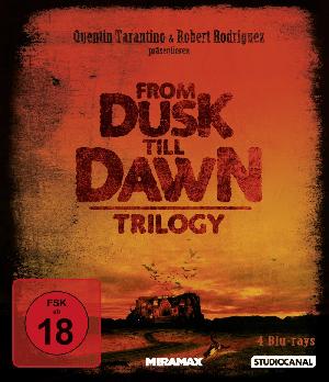 From Dusk Till Dawn Trilogy - Plakat/Cover