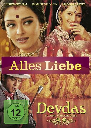 Devdas - Alles Liebe - Plakat/Cover