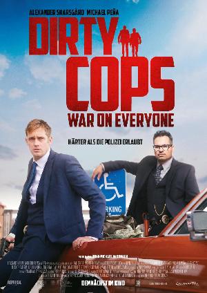 Dirty Cops: War on Everyone - Plakat/Cover