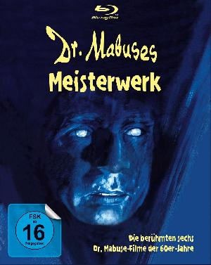 Dr. Mabuses Meisterwerk (Box) - Plakat/Cover