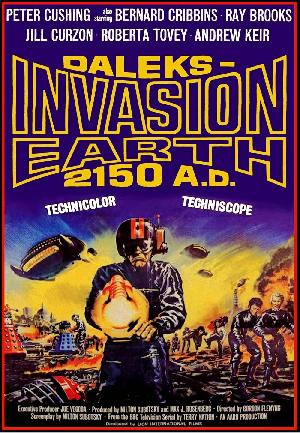 Dr. Who: Die Invasion der Daleks auf der Erde 2150 n.Chr. - Plakat/Cover
