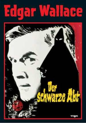 Edgar Wallace - Der schwarze Abt - Plakat/Cover