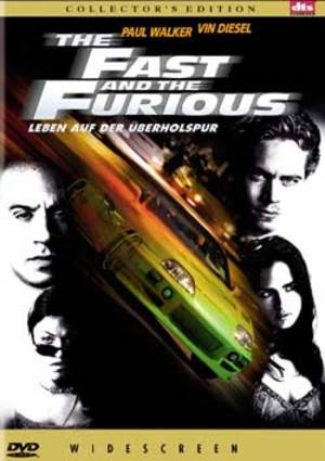 The Fast and the Furious - Plakat/Cover