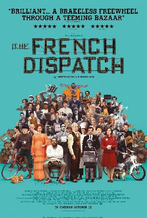 The French Dispatch - Plakat/Cover