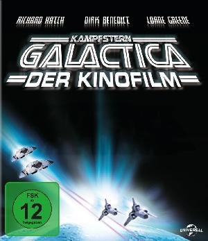 Kampfstern Galactica - Der Kinofilm - Plakat/Cover