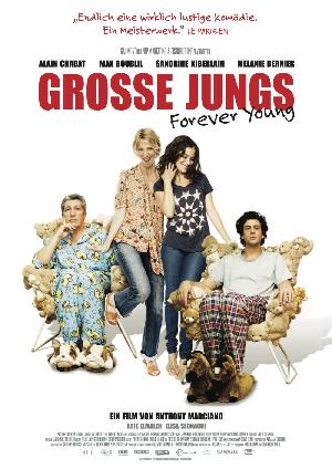 Grosse Jungs - Forever young - Plakat/Cover