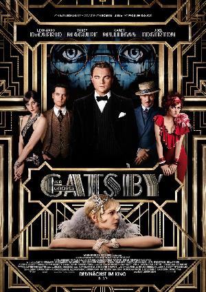 Der Groe Gatsby - Plakat/Cover