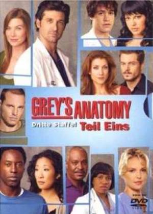 Grey's Anatomy - 3. Staffel Teil 2 - Plakat/Cover