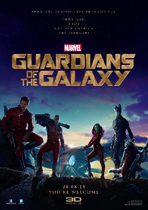 Guardians of the Galaxy - Plakat/Cover