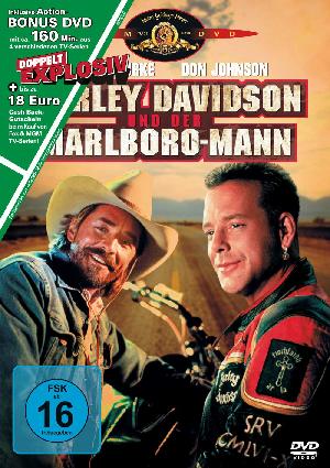 Harley Davidson und der Marlboro-Mann - Plakat/Cover