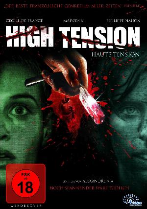 High Tension - Plakat/Cover