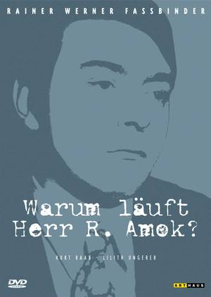 Warum luft Herr R. Amok? - Plakat/Cover