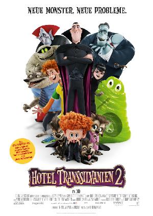 Hotel Transsilvanien 2 - Plakat/Cover