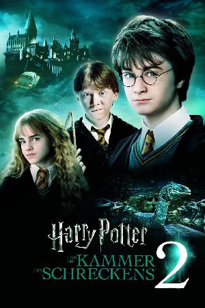 Harry Potter und die Kammer des Schreckens - Plakat/Cover