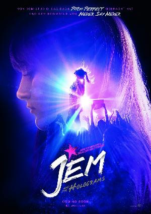 Jem and the Holograms - Plakat/Cover