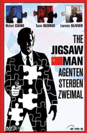 The Jigsaw Man - Agenten sterben zweimal - Plakat/Cover