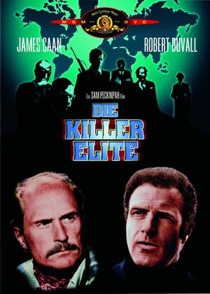 Die Killer-Elite - Plakat/Cover