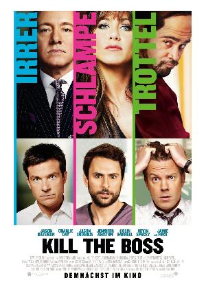 Kill the Boss - Plakat/Cover