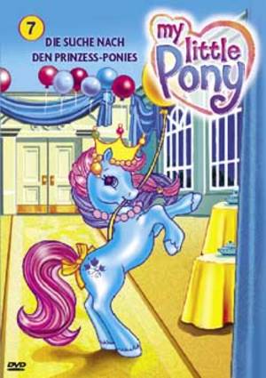 My little Pony 7 - Die Suche nach den Prinzess-Ponies - Plakat/Cover
