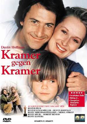 Kramer gegen Kramer - Plakat/Cover
