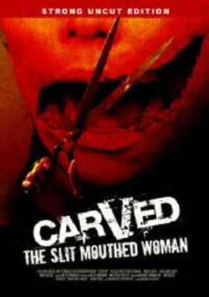 Carved - The Slit Mouthed Woman - Plakat/Cover
