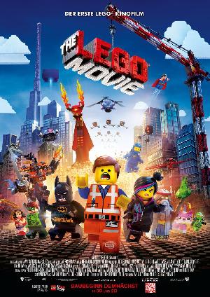 The Lego Movie - Plakat/Cover
