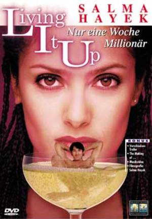 Living it Up - Nur eine Woche Millionr - Plakat/Cover