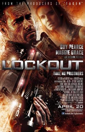 Lockout - Plakat/Cover