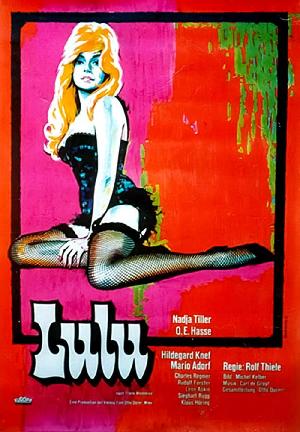 Lulu - Plakat/Cover